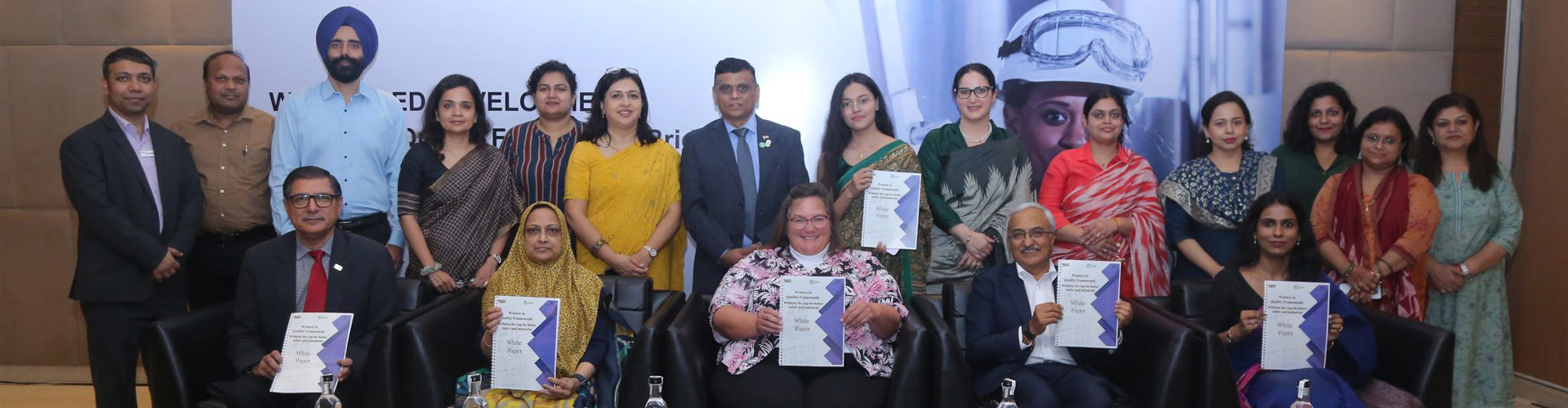 Members of Women Led Development Council of WICCI